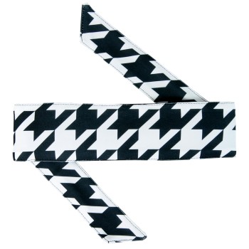 HEADBAND HK ARMY CLASSIC SERIES HOUNDS TOOTH WHITE