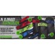 HEADBAND PLANET ECLIPSE FRACTURE LIME