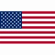 DRAPEAU FOSCO USA (1x1,5m)