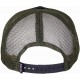 CASQUETTE 101 INCORPORATED MESH NOIR/OLIVE