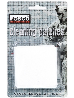 PATCHS NETTOYANT FOSCO POUR ARMES (25pcs)