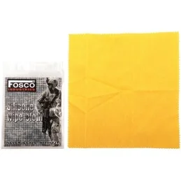 LINGETTE NETTOYANTE FOSCO EN SILICONE JAUNE