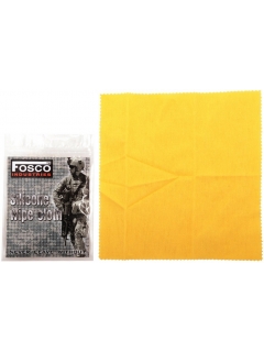 LINGETTE NETTOYANTE FOSCO EN SILICONE JAUNE