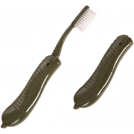 BROSSE À DENTS PLIABLE FOSCO AVEC ÉTUI OLIVE