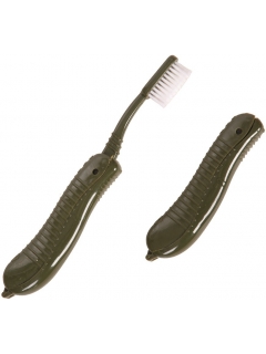 BROSSE À DENTS PLIABLE FOSCO AVEC ÉTUI OLIVE