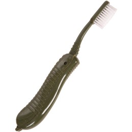 BROSSE À DENTS PLIABLE FOSCO AVEC ÉTUI OLIVE