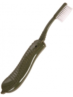 BROSSE À DENTS PLIABLE FOSCO AVEC ÉTUI OLIVE