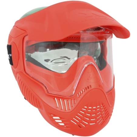 MASQUE VALKEN MI3 FIELD SIMPLE ROUGE + TOP-STRAP