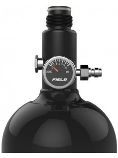 BOUTEILLE AIR FIELD ALU 0.8L + RÉGULATEUR 3000 PSI HP