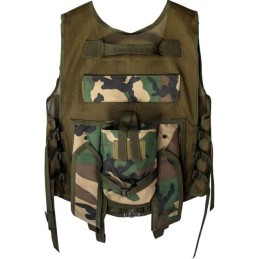 VESTE TACTIQUE FIELD BATTLE WOODLAND