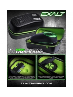 ÉTUI EXALT POUR LOADER CARBONE NOIR/LIME