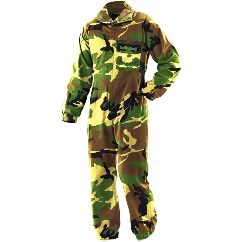 COMBINAISON FIELD GREEN CAMO