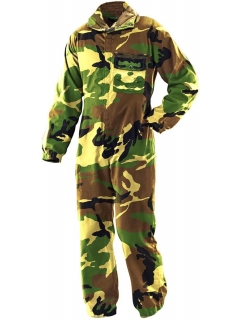 COMBINAISON FIELD GREEN CAMO