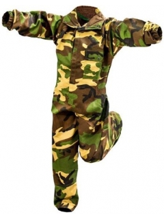 COMBINAISON FIELD GREEN CAMO