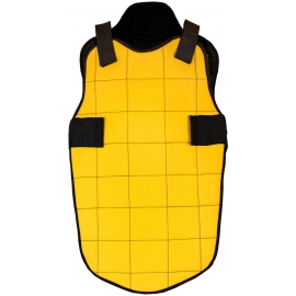 PLASTRON ARBITRE FIELD JAUNE