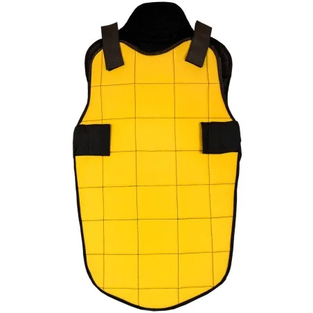 PLASTRON ARBITRE FIELD JAUNE