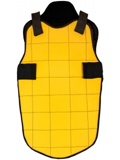 PLASTRON ARBITRE FIELD JAUNE