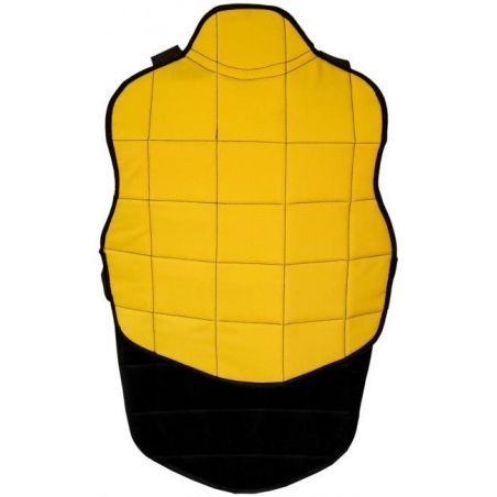 PLASTRON ARBITRE FIELD JAUNE