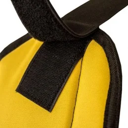 PLASTRON ARBITRE FIELD JAUNE