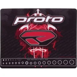 TAPIS TECHNICIEN PROTO ROUGE