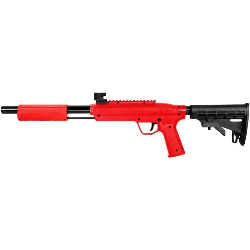 FUSIL A POMPE VALKEN GOTCHA TACTICAL ROUGE (Cal.50)