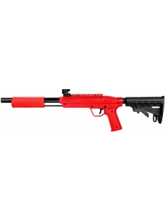 FUSIL A POMPE VALKEN GOTCHA TACTICAL ROUGE (Cal.50)