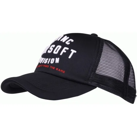 CASQUETTE 101 INC AIRSOFT DIVISION MESH NOIR