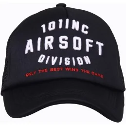 CASQUETTE 101 INC AIRSOFT DIVISION MESH NOIR