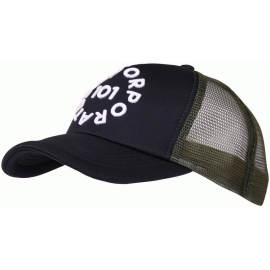 CASQUETTE 101 INCORPORATED MESH NOIR/OLIVE