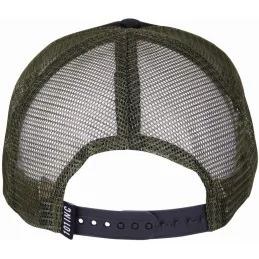 CASQUETTE 101 INCORPORATED MESH NOIR/OLIVE