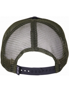 CASQUETTE 101 INCORPORATED MESH NOIR/OLIVE