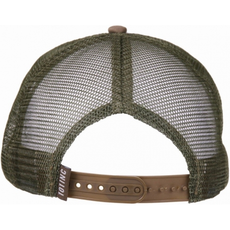 CASQUETTE 101 INC WINGS MESH TAN/OLIVE