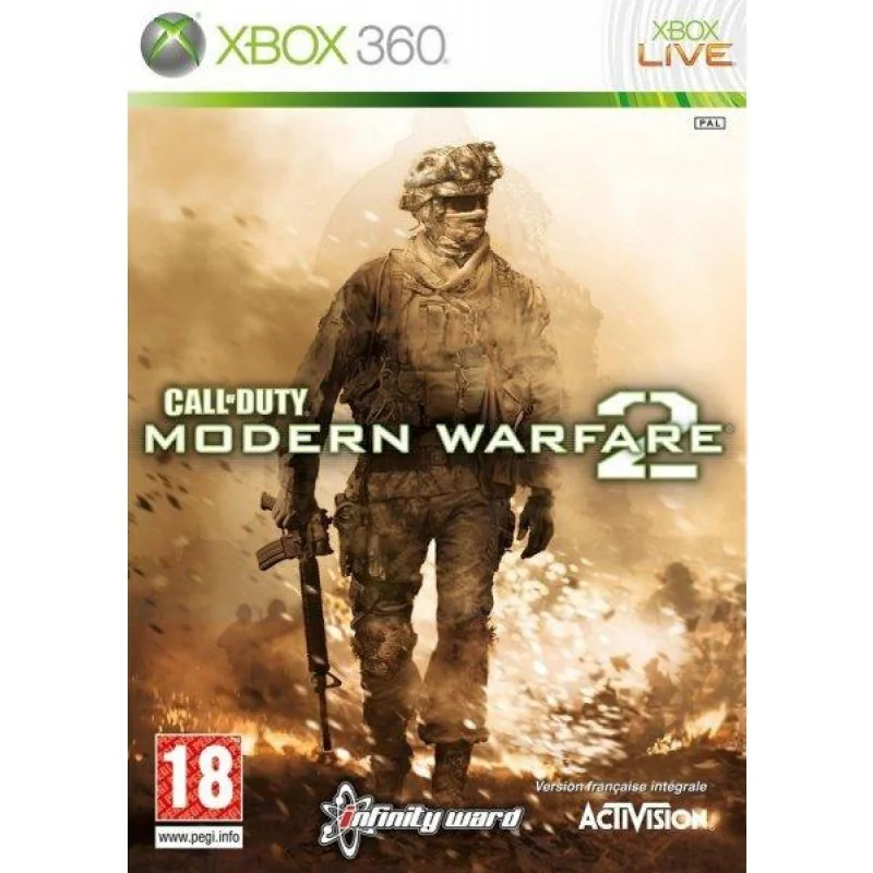 CALL OF DUTY MODERN WARFARE 2 (XBOX 360) OCCASION