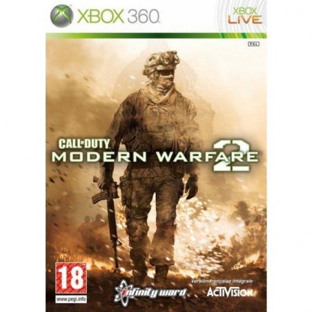 CALL OF DUTY MODERN WARFARE 2 (XBOX 360) OCCASION