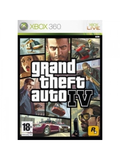 GRAND THEFT AUTO IV (GTA) XBOX 360 OCCASION