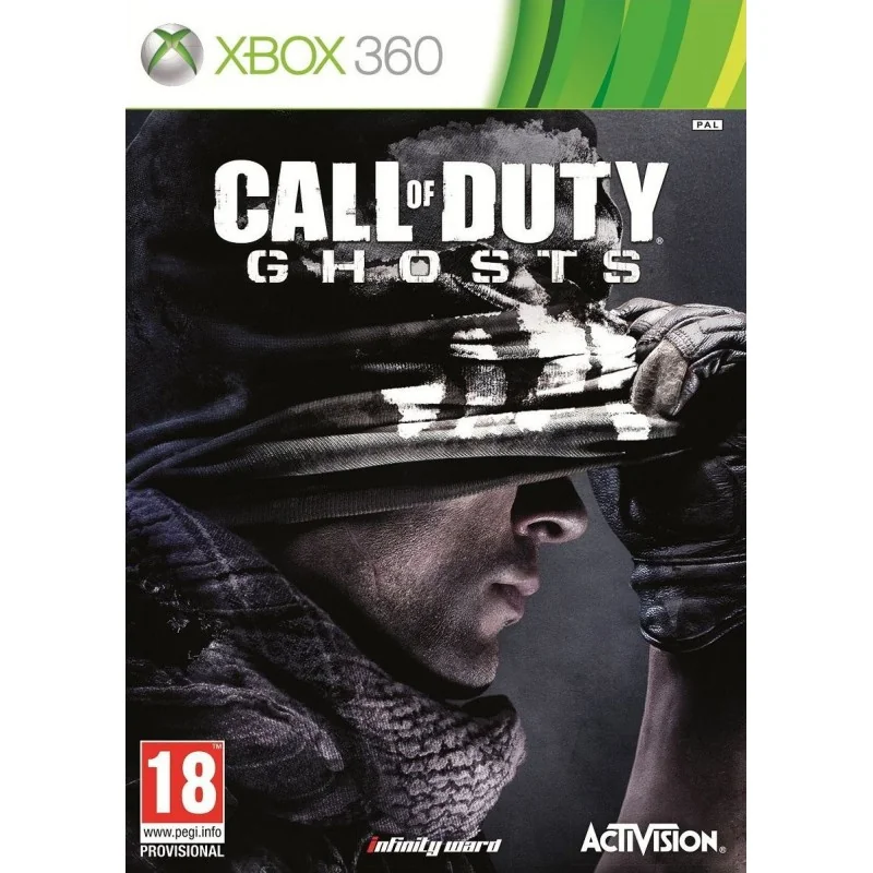 CALL OF DUTY GHOSTS (XBOX 360) OCCASION