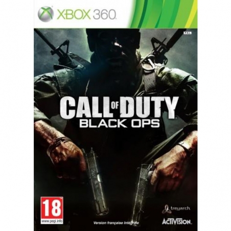 CALL OF DUTY BLACK OPS (XBOX 360) OCCASION