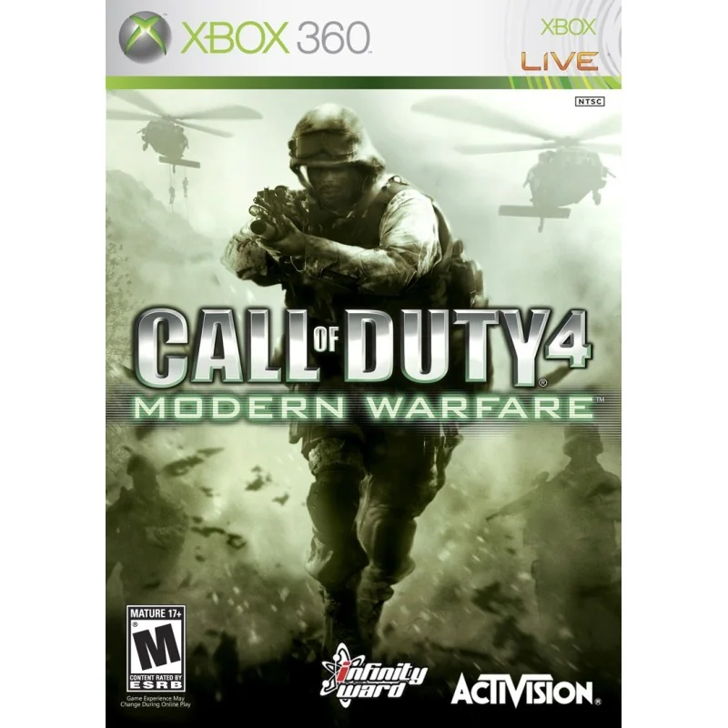 CALL OF DUTY 4 MODERN WARFARE (XBOX 360) OCCASION