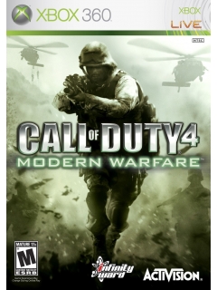 CALL OF DUTY 4 MODERN WARFARE (XBOX 360) OCCASION