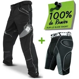 PANTALON PLANET ECLIPSE PROGRAM + SLIDE SHORT OFFERT