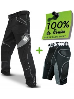 PANTALON PLANET ECLIPSE PROGRAM + SLIDE SHORT OFFERT