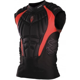 CHEST PROTECTOR PROTO 09 NOIR