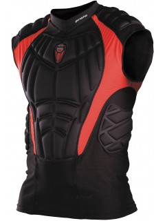 CHEST PROTECTOR PROTO 09 NOIR