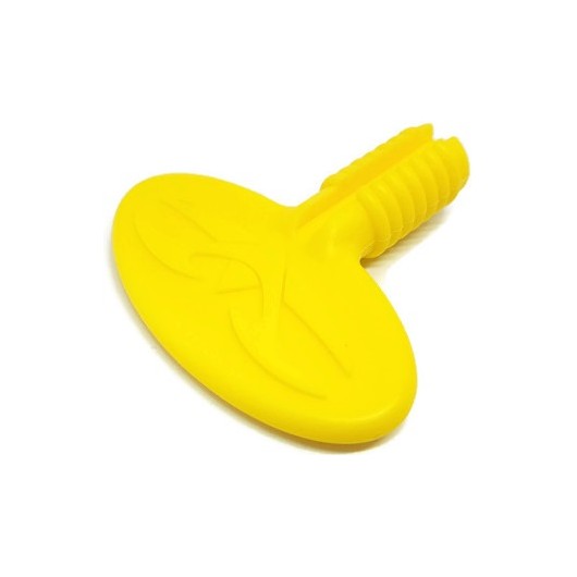 BOUCHON DE CANON PVC VALKEN GOTCHA JAUNE