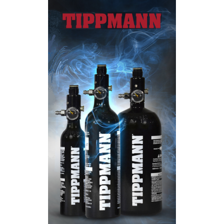 PACK AIR TIPPMANN ALU 0.8L + REGULATEUR 3000 psi