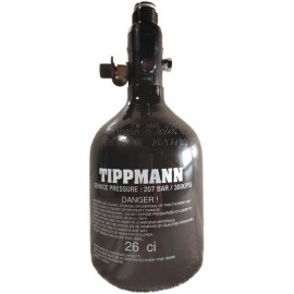 PACK AIR TIPPMANN ALU 0.4L COURTE + REGULATEUR 3000 psi