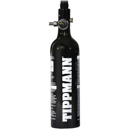 PACK AIR TIPPMANN ALU 0.4L LONGUE + REGULATEUR 3000 psi