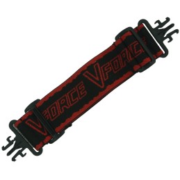 STRAP VFORCE GRILL ROUGE/NOIR