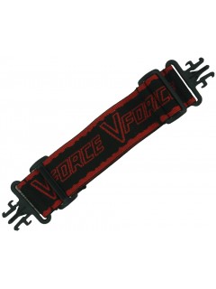 STRAP VFORCE GRILL ROUGE/NOIR