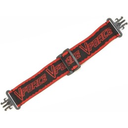 STRAP VFORCE GRILL ROUGE/NOIR